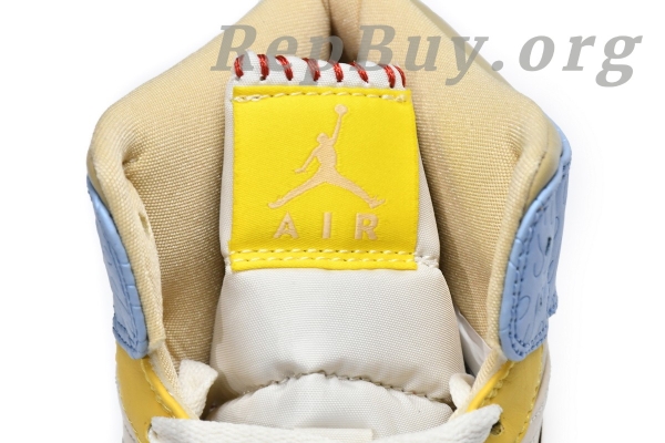 Top Version Air Jordan 1 Mid SE Fearless Maison Chateau Rouge	CU2803-200 - Image 12