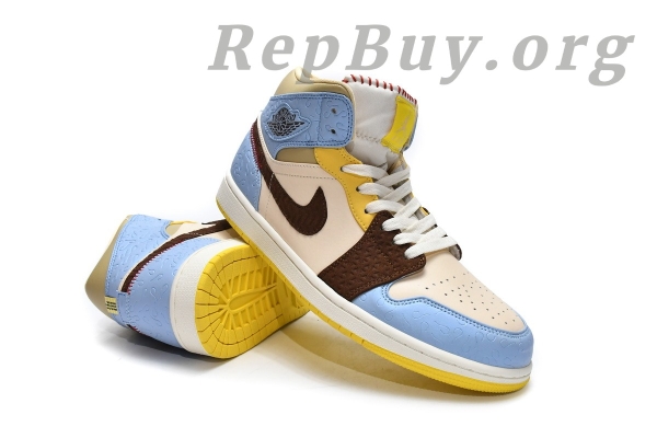 Top Version Air Jordan 1 Mid SE Fearless Maison Chateau Rouge	CU2803-200 - Image 17