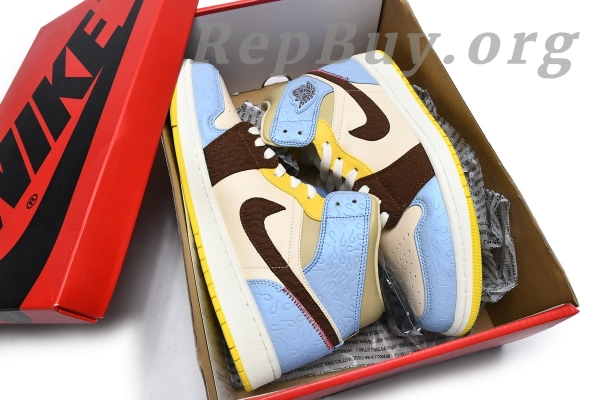 Top Version Air Jordan 1 Mid SE Fearless Maison Chateau Rouge	CU2803-200 - Image 15