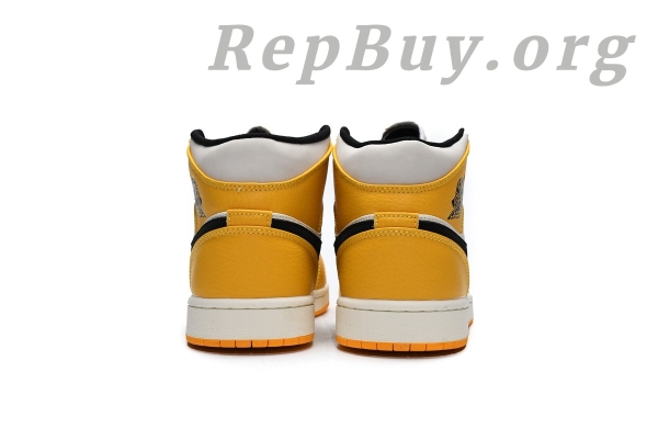Top Version Air Jordan 1 Mid SE Lakers 852542-700 - 图片 5