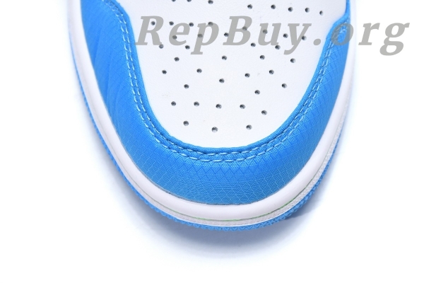 Top Version Air Jordan 1 Mid SE Sprite Blue (GS) DA8010-400 - 图片 14