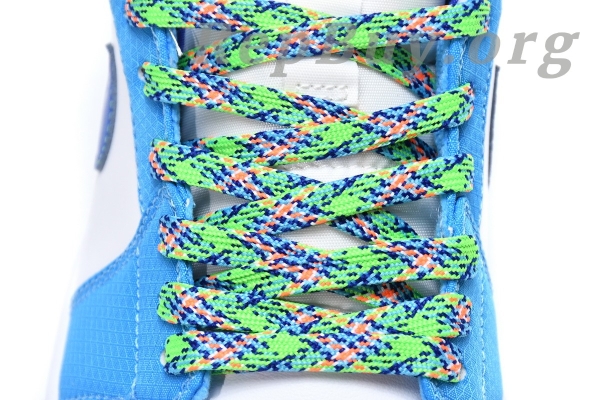 Top Version Air Jordan 1 Mid SE Sprite Blue (GS) DA8010-400 - 图片 13
