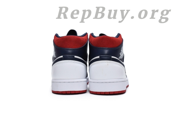 Top Version Air Jordan 1 Mid SE USA 852542-104 - 图片 5