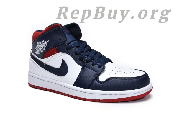 Top Version Air Jordan 1 Mid SE USA 852542-104 - 图片 3
