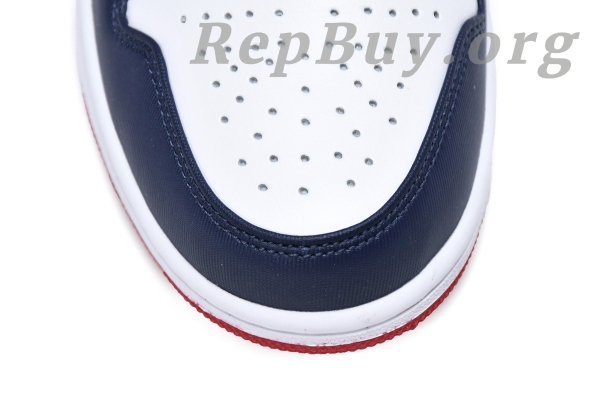 Top Version Air Jordan 1 Mid SE USA 852542-104 - 图片 8