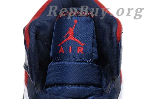 Top Version Air Jordan 1 Mid SE USA 852542-104 - 图片 6