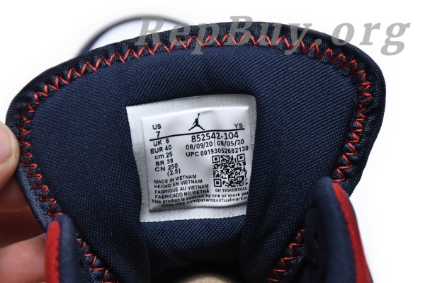 Top Version Air Jordan 1 Mid SE USA 852542-104 - 图片 11