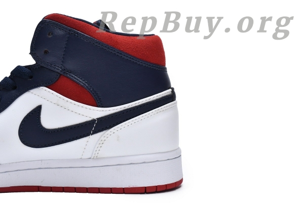 Top Version Air Jordan 1 Mid SE USA 852542-104 - 图片 13