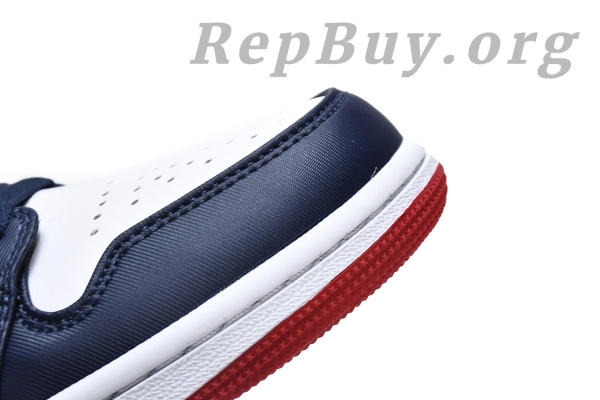 Top Version Air Jordan 1 Mid SE USA 852542-104 - 图片 16