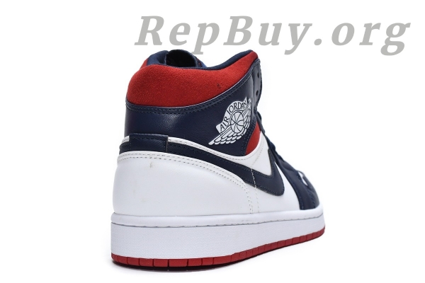 Top Version Air Jordan 1 Mid SE USA 852542-104 - 图片 14