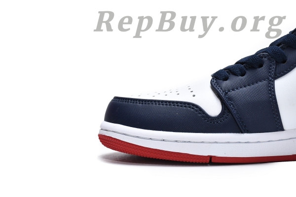 Top Version Air Jordan 1 Mid SE USA 852542-104 - 图片 12