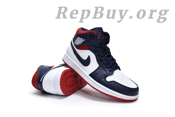 Top Version Air Jordan 1 Mid SE USA 852542-104 - 图片 19