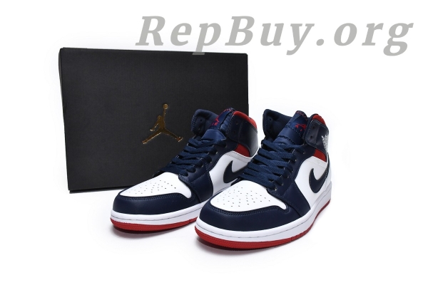 Top Version Air Jordan 1 Mid SE USA 852542-104 - 图片 18