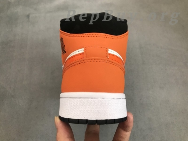 Top Version Air Jordan 1 Mid Shattered Backboard  554724-058 - 图片 8