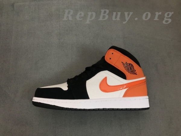 Top Version Air Jordan 1 Mid Shattered Backboard  554724-058 - 图片 9