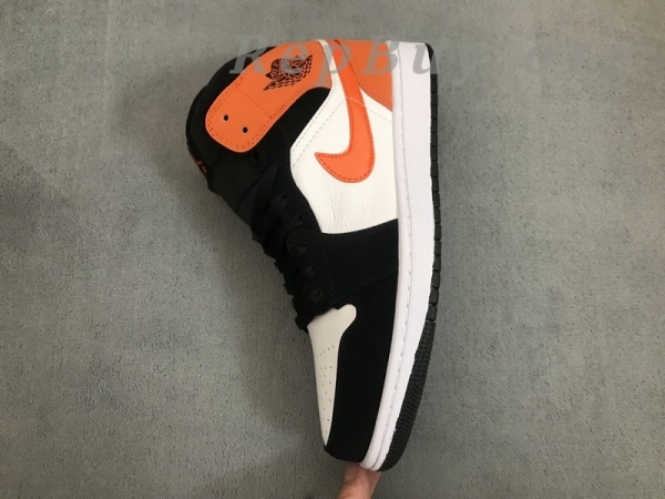 Top Version Air Jordan 1 Mid Shattered Backboard  554724-058 - 图片 6