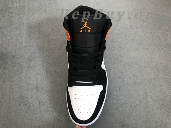 Top Version Air Jordan 1 Mid Shattered Backboard  554724-058 - 图片 7