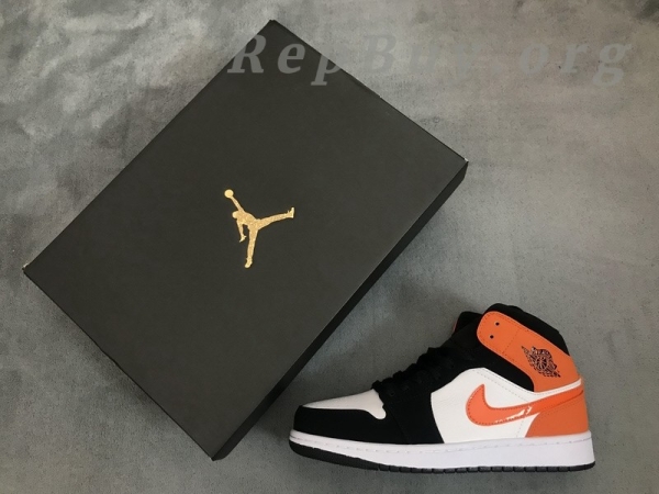 Top Version Air Jordan 1 Mid Shattered Backboard  554724-058 - 图片 12