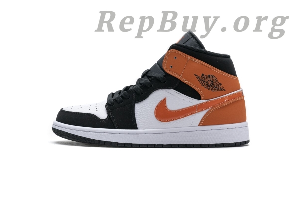 Top Version Air Jordan 1 Mid Shattered Backboard  554724-058