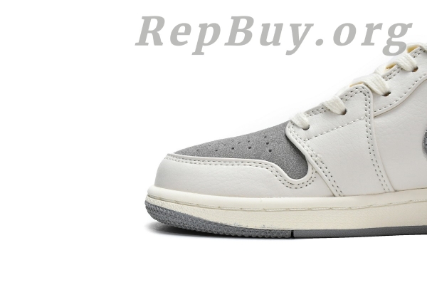Top Version Air Jordan 1 Mid Sneakersnstuff 20th Anniversary CT3443-100 - 图片 8