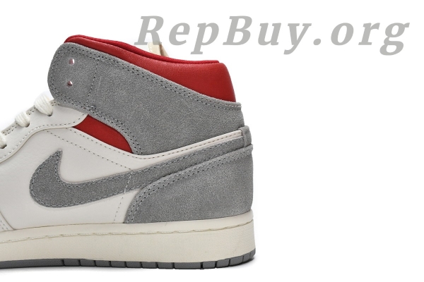 Top Version Air Jordan 1 Mid Sneakersnstuff 20th Anniversary CT3443-100 - 图片 9