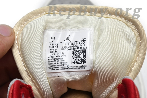 Top Version Air Jordan 1 Mid Sneakersnstuff 20th Anniversary CT3443-100 - 图片 7