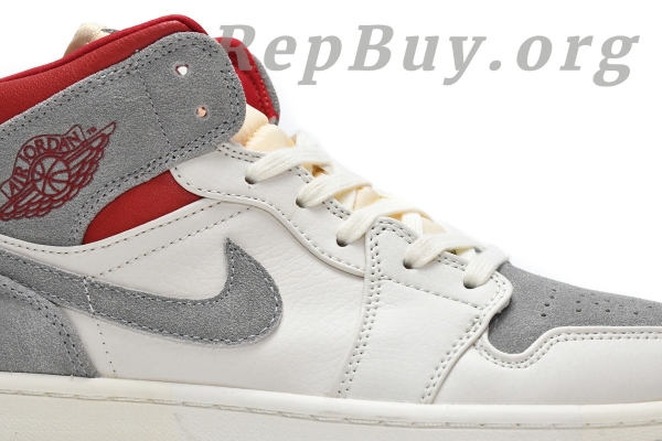 Top Version Air Jordan 1 Mid Sneakersnstuff 20th Anniversary CT3443-100 - 图片 11
