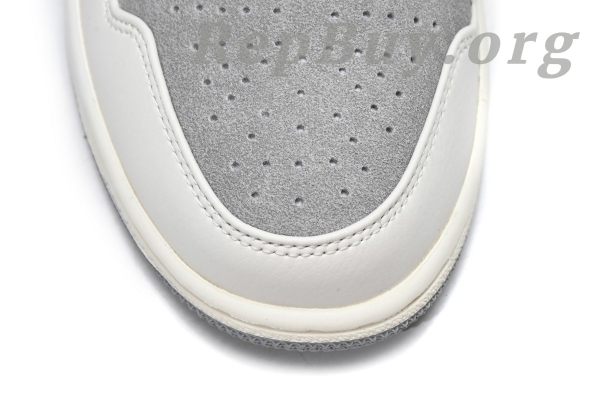 Top Version Air Jordan 1 Mid Sneakersnstuff 20th Anniversary CT3443-100 - 图片 15