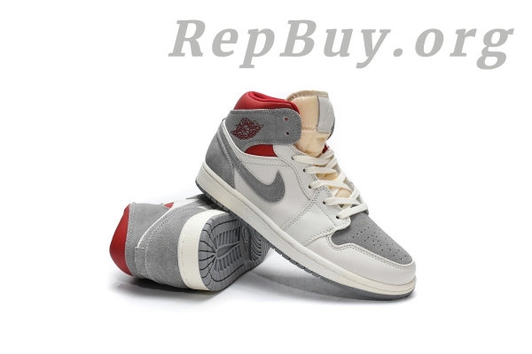Top Version Air Jordan 1 Mid Sneakersnstuff 20th Anniversary CT3443-100 - 图片 18