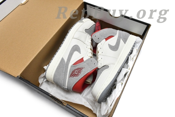 Top Version Air Jordan 1 Mid Sneakersnstuff 20th Anniversary CT3443-100 - 图片 16