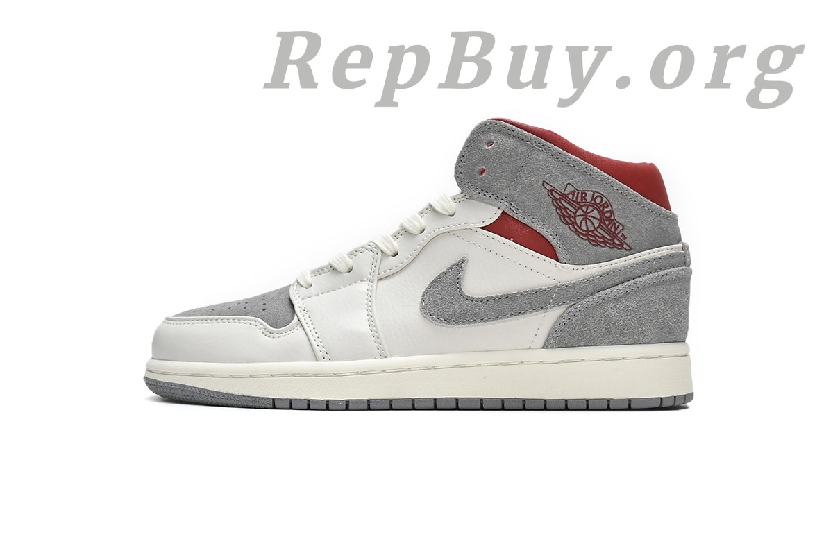 Best Top Version Air Jordan 1 Mid Sneakersnstuff 20th Anniversary CT3443-100 Replica