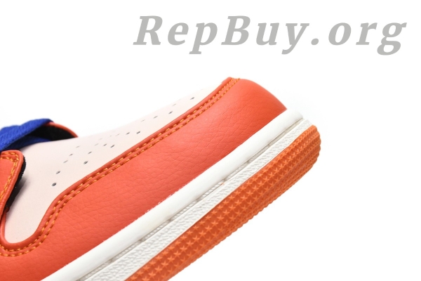 Top Version Air Jordan 1 Mid Team Orange Black 852542-800 - Image 12