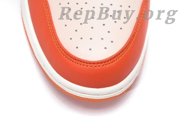 Top Version Air Jordan 1 Mid Team Orange Black 852542-800 - Image 15