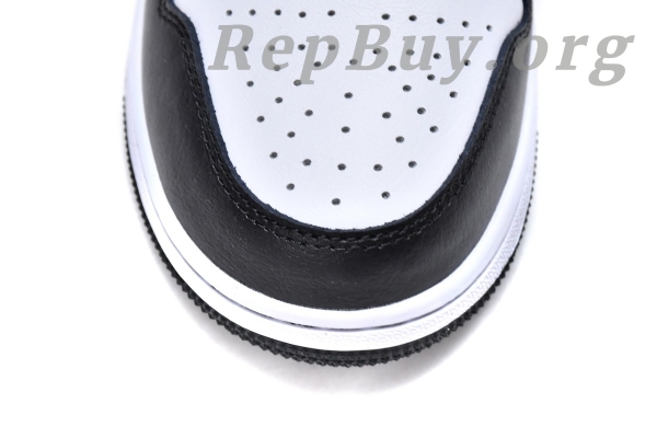 Top Version Air Jordan 1 Mid Tri Color Ribbons (GS) CV4891-001 - Image 16