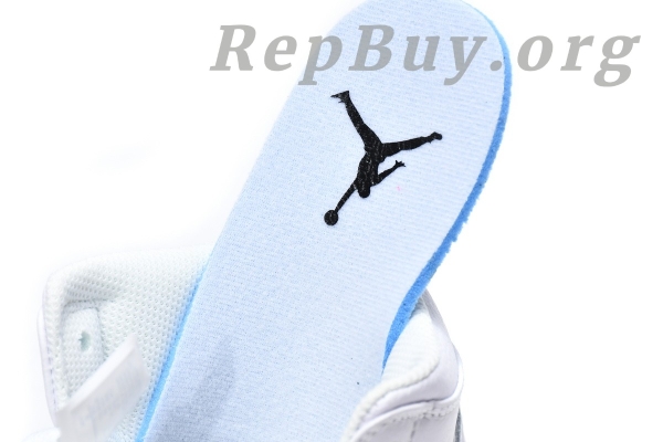 Top Version Air Jordan 1 Mid Triple White (2019) 554724-129 - Image 6