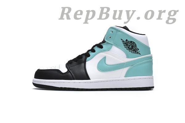 Top Version Air Jordan 1 Mid Tropical Twist Igloo 554724-132 - Image 2