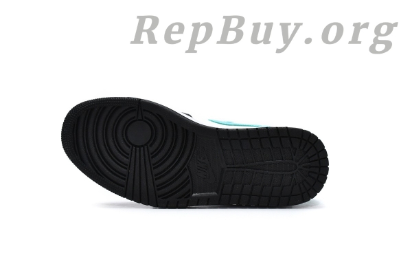 Top Version Air Jordan 1 Mid Tropical Twist Igloo 554724-132 - Image 5