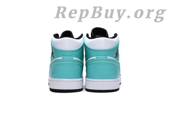 Top Version Air Jordan 1 Mid Tropical Twist Igloo 554724-132 - Image 6