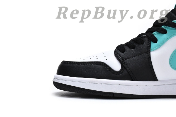 Top Version Air Jordan 1 Mid Tropical Twist Igloo 554724-132 - Image 10