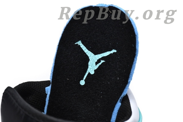 Top Version Air Jordan 1 Mid Tropical Twist Igloo 554724-132 - Image 8
