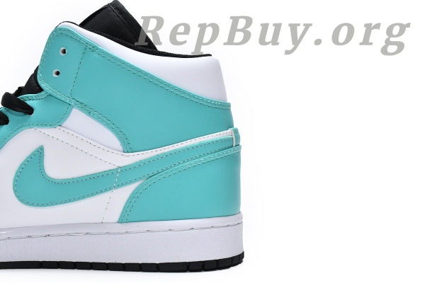 Top Version Air Jordan 1 Mid Tropical Twist Igloo 554724-132 - Image 11