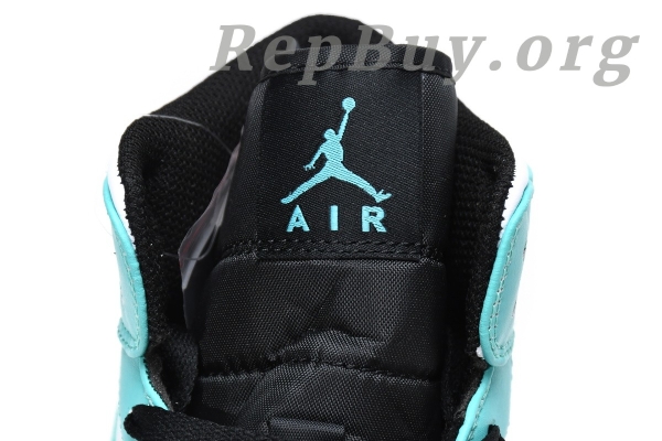 Top Version Air Jordan 1 Mid Tropical Twist Igloo 554724-132 - Image 16