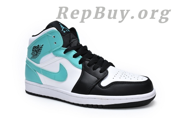 Top Version Air Jordan 1 Mid Tropical Twist Igloo 554724-132 - Image 15