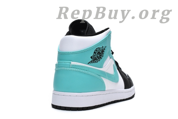 Top Version Air Jordan 1 Mid Tropical Twist Igloo 554724-132 - Image 12