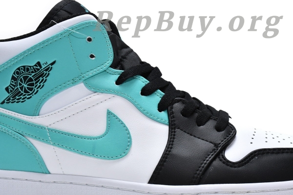 Top Version Air Jordan 1 Mid Tropical Twist Igloo 554724-132 - Image 13