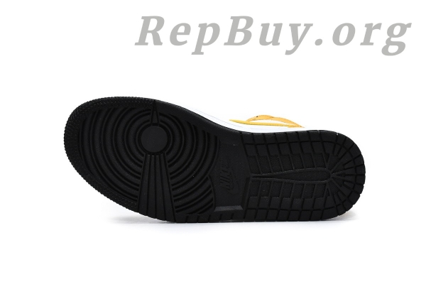 Top Version Air Jordan 1 Mid University Gold 554724-170 - 图片 5