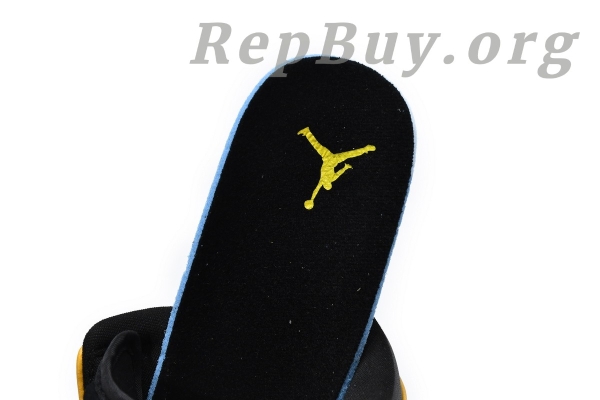 Top Version Air Jordan 1 Mid University Gold 554724-170 - 图片 7