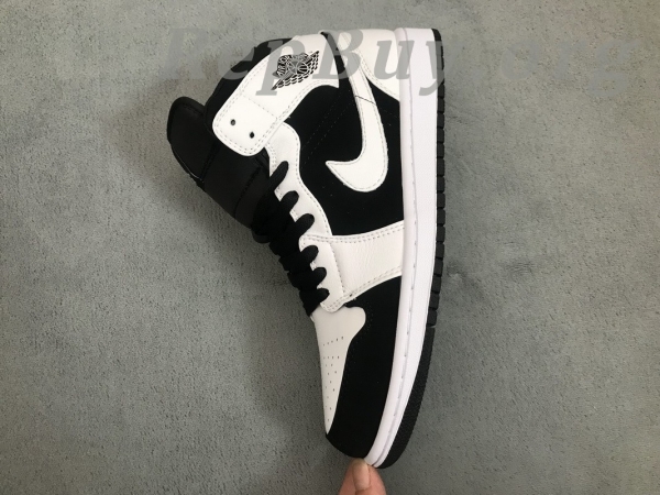 [Sale] Jordan 1 Mid White Black 554724-113 - 图片 5