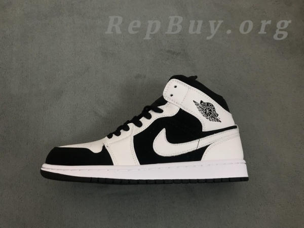 [Sale] Jordan 1 Mid White Black 554724-113 - 图片 8