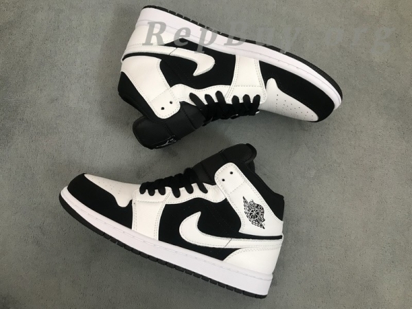 [Sale] Jordan 1 Mid White Black 554724-113 - 图片 11